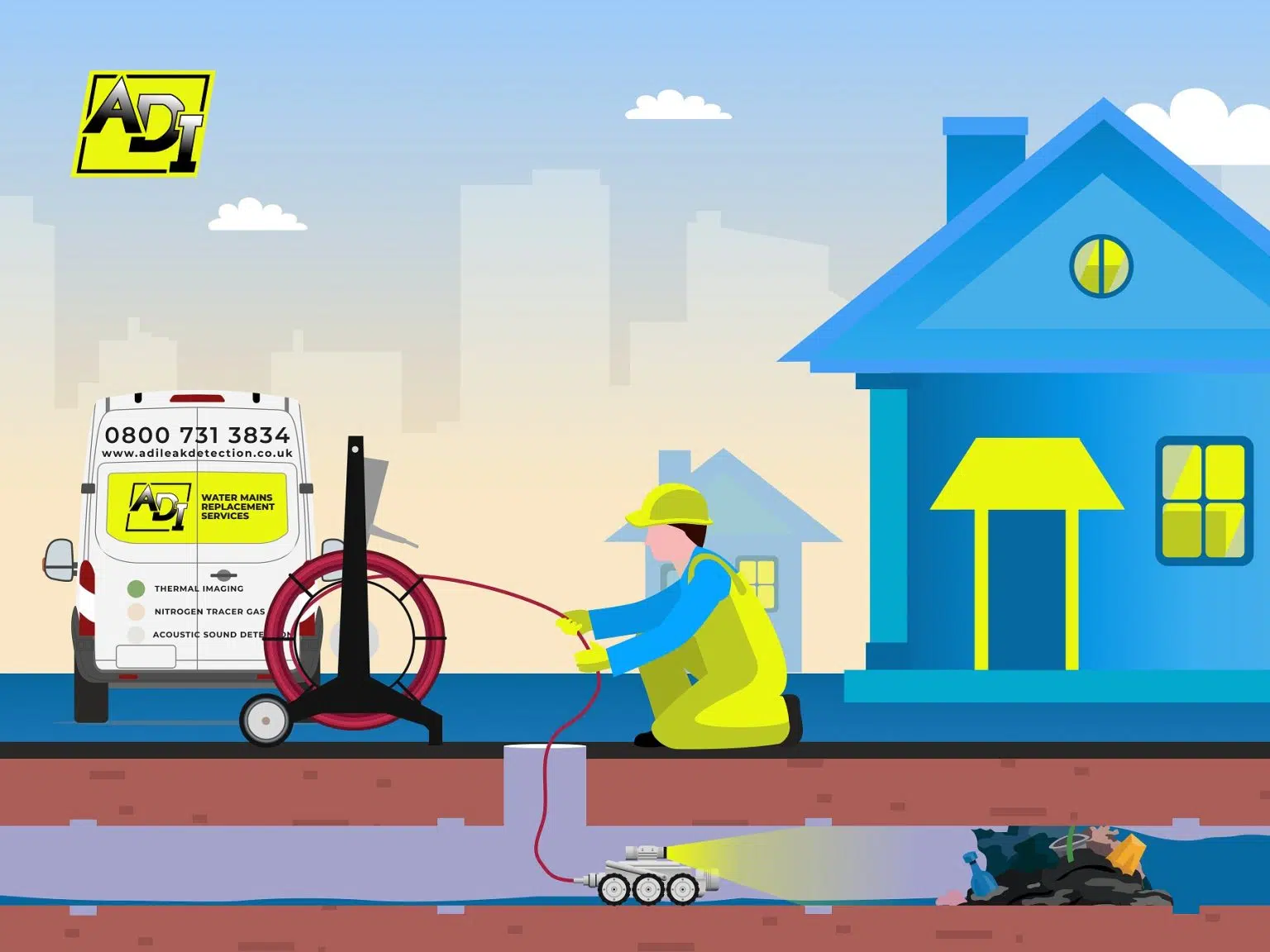 Drainage CCTV Surveys & Investigations Essex