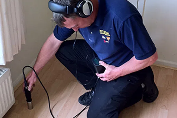 Underfloor Leak detection Essex